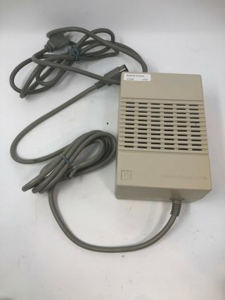 Nos (old Stock) Commodore Amiga 500 Us Power Supply Dsp - A500