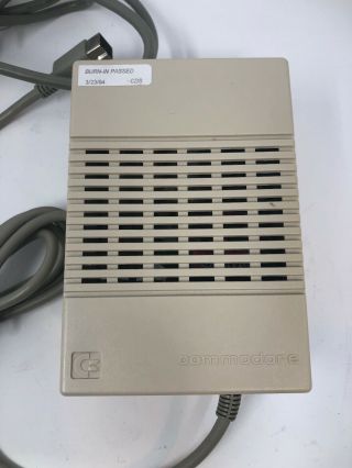 NOS (old stock) COMMODORE AMIGA 500 US POWER SUPPLY DSP - A500 3