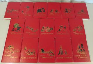 The Children ' s Hour - Complete set of 16 volumes - 1953 - vintage hardcover 3