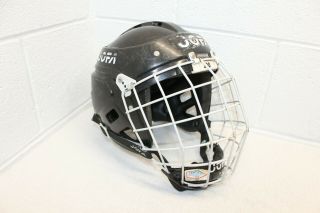 Jofa Vintage 390 Sr Hockey Helmet W/ Full Cage/mask 6 3/4 - 7 3/8 55 - 62 Senior