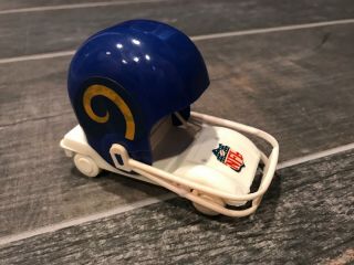 Los Angeles St Louis Rams Nfl Gumball Football Helmet Buggy Car Cart