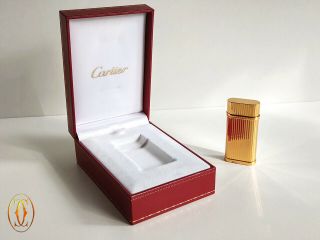 Exquisite Cartier Decor Lighter