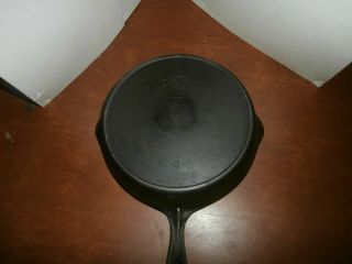 Vintage Puritan 8 Cast Iron Skillet With Heat Ring Usa Cookware