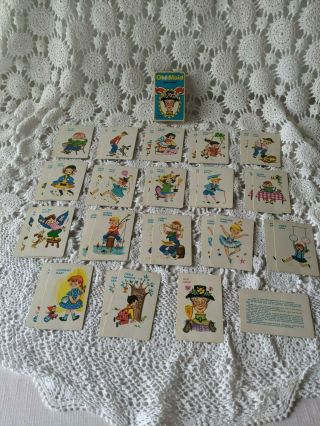 Warren Old Maid Vintage Card Game No 440 Complete Deck