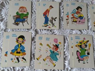 Warren Old Maid Vintage Card Game NO 440 Complete Deck 2