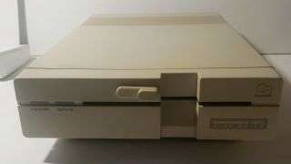 Commodore 1571 5.  25 " Floppy Disk Drive And Plus Disks.