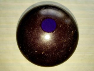 Antique Vintage Old Amber Bakelite Catalin Ball Dice Rod Block Blue 2820gr