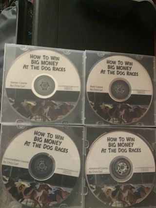 How To Win Big Money At The Greyhound Races - The Complete 4 Dvd Set