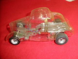 Vintage 1/24 1/32 Ford Coupe Slot Car