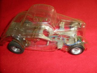 Vintage 1/24 1/32 Ford Coupe Slot Car 3