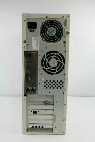 Vintage Compaq Deskpro PD1000 Series PC Pentium III 550MHz 192MB RAM 10GB HDD 2