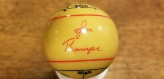 Vintage Jim Rempe Training Cue Pool Ball Aramith Jr Pro Billiards