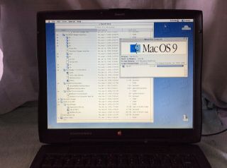 Macintosh PowerBook G3 Model M4753.  Fully Functional In. 3