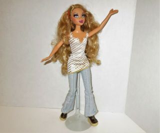 Barbie My Scene Kennedy Doll 1999 Vintage Rooted Eyelashes Long Hair