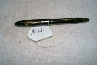 4 Vintage Sheaffer Striped Fountain Pen 5 1/2 " L