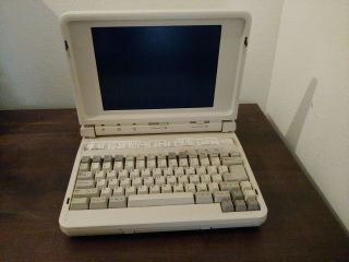 Vintage Hp Vectra Ls/12 Laptop Pc