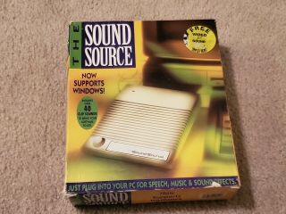 Covox Disney Sound Source Converter And Speaker For The Ibm