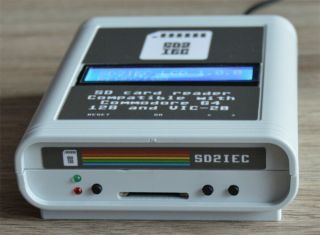 2019 SD2IEC LCD SD Card Reader for Commodore 64 C64,  C128,  VIC - 20,  C16 3