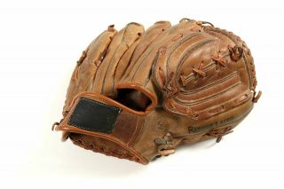 Vintage Johnny Walker Gx5 Leather Baseball Glove Right Hand Thrower