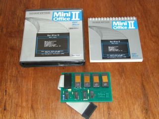 Vintage Software: Mini Office Ii Rom Version For Acorn Bbc Bbc,  & Master Compact