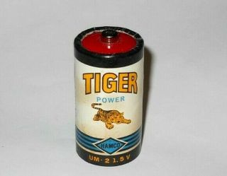 Vintage Tiger Power C - Cell Battery