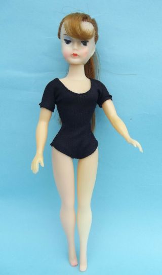 Vintage 9.  5 " Vinyl Miss Terry Teen Titian Ponytail Barbie Doll Clone Japan W/rbf