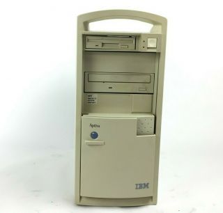 IBM Aptiva 2176 - C77 MT Intel Pentium 200MHz 32MB RAM 4x ISA Slots No Hard Drive 2