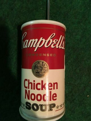 Vintage Am Fm Campbell Chicken Noodle Soup Can - Radio 9 Volt.