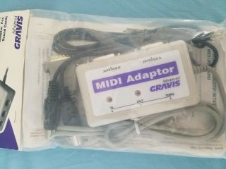 Advanced Gravis UltraSound GUS MIDI Adaptor with UART/MPU 401 Sound Cards 3