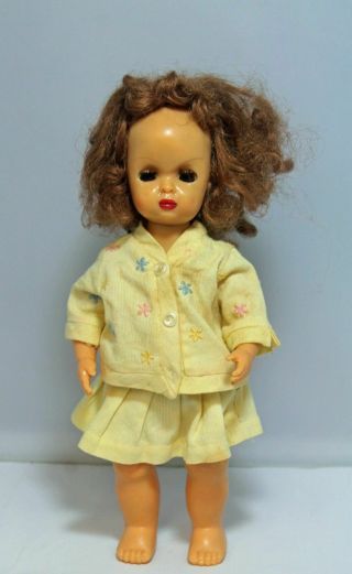 Vintage Terri Lee Doll And Outfits