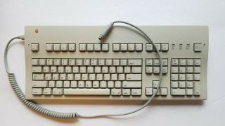 Apple Adb Extended Keyboard Ii Model M3501 Includes Adb Cable
