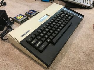 ATARI 800 XL Home computer POWERS ON with power supply no monitor cord 3
