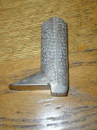 Vintage Platlado Taxco Silver Plated? Cowboy Boot Great Details - Trinket Box