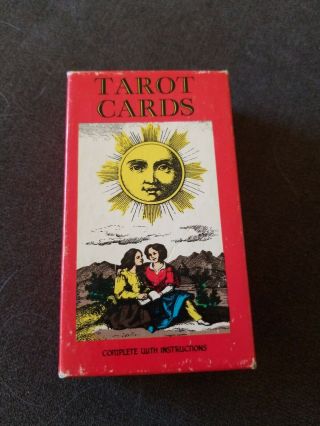 Vintage Tarot Cards 1jj 1970 A G Muller - Switzerland