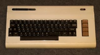 Vintage Commodore Vic 20 Personal Computer/video Game System Estate Find