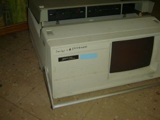 1 Rare Vintage Portable Computer Zenith Data Systems Model Zfa - 161 - 52 Not
