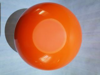 Antique Vintage Old Amber Bakelite Catalin Ball Dice Rod Block Orange 2829 Gr