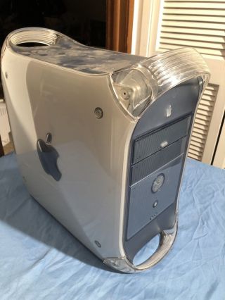 Apple Macintosh Accessories Vtg Machine Tower Powerpc Mac G4 Server Computer