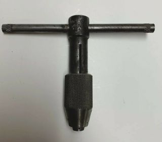 Vintage Greenfield Tap And Die (gtd) No.  332 Tap Wrench Tool