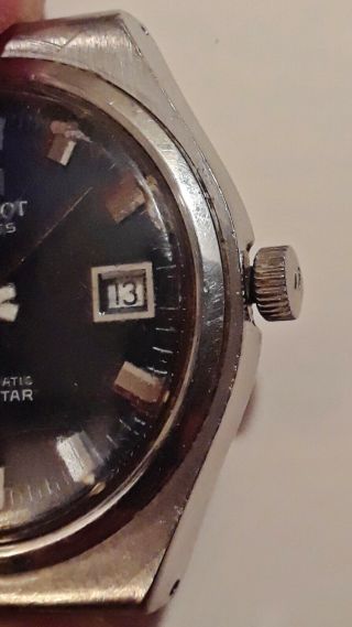 Tissot Seastar men ' s vintage automatic watch (not) 3