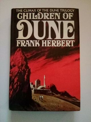 Children Of Dune / Frank Herbert / Hardcover Book Club Edition With Dust Jacket