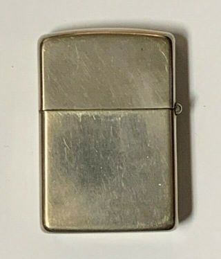 Vintage Zippo Lighter | Sterling Silver | Mid 1950s | 5 Barrel | 16 Hole Chimney 2