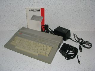 Atari 130xe Computer W/48k Mem,  Built - In Basic &