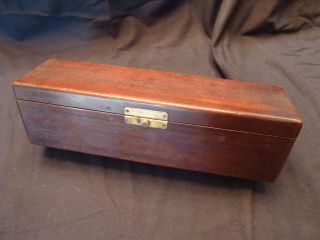 CARTIER Large Wooden Presentation Display Cigarette Case (holds up to 100) 3