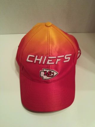Vintage Kansas City Chiefs Hat Nfl Pro Line
