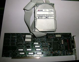 Amiga 2000 - A2090a Hard Drive Controller With 43 Mb Rodime Hdd