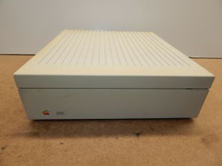 Vintage Apple Hard Disk 20sc M2604 External Scsi Hard Drive