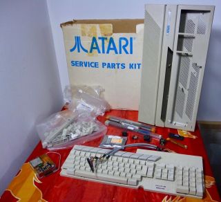 Atari St Computer Parts Kit (remnant) Rare Find Vintage 1980s L@@k