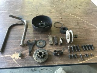 Large Assortment Great Parts Briggs & Stratton Fh Antique Hit & Miss Gas Engine