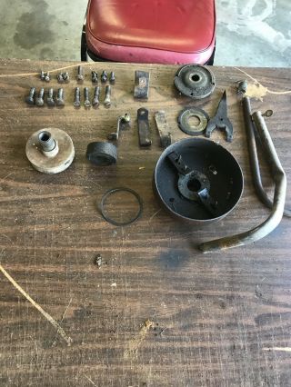 Large assortment Great Parts Briggs & Stratton FH Antique Hit & Miss Gas Engine 2